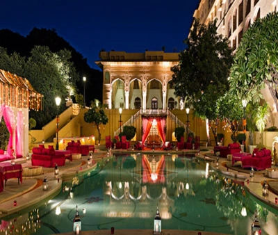 Royal heritage palace wedding venue in Jaipur