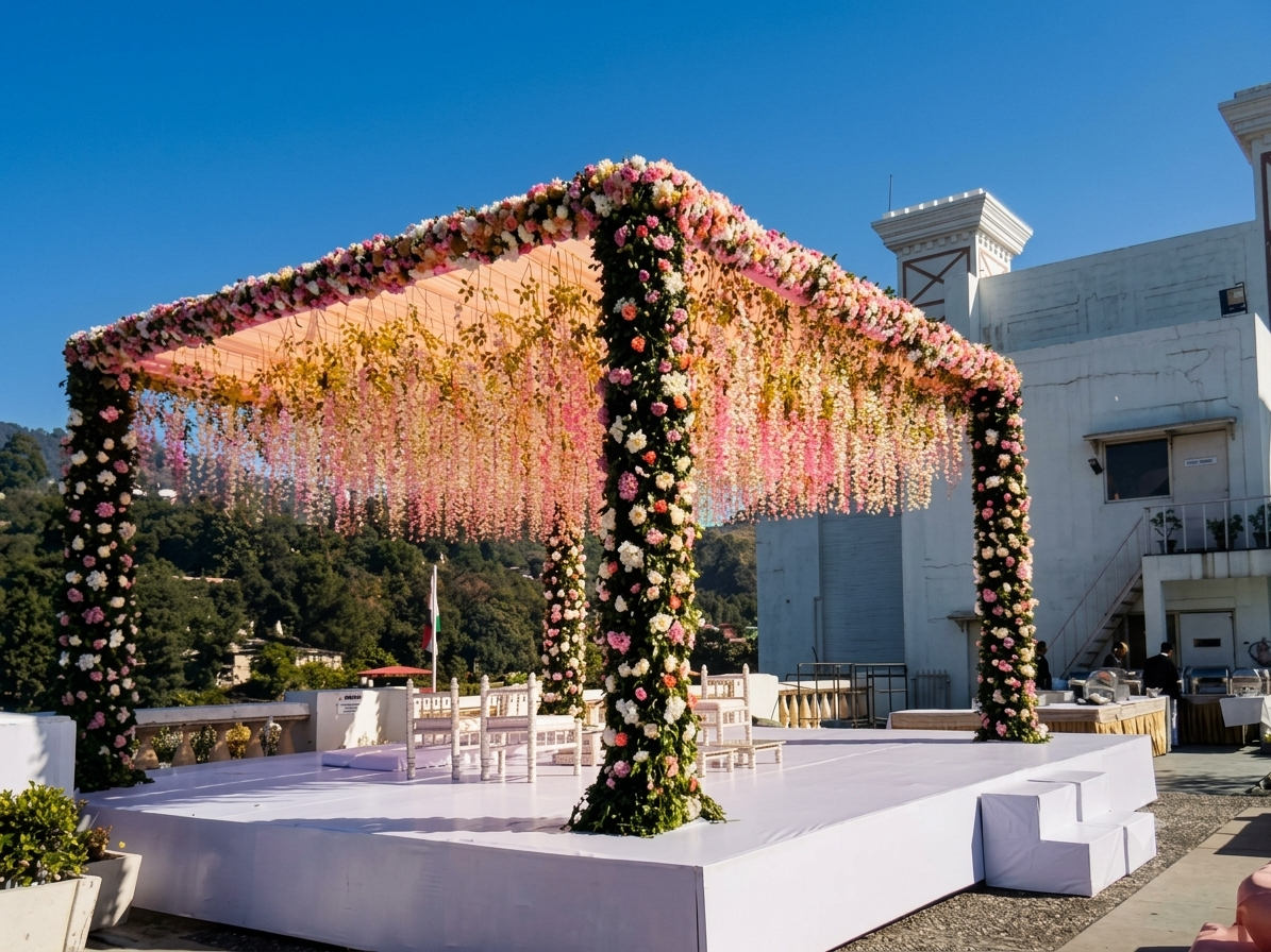 Wedding décor by Mohit Events in Dehradun, photo 1