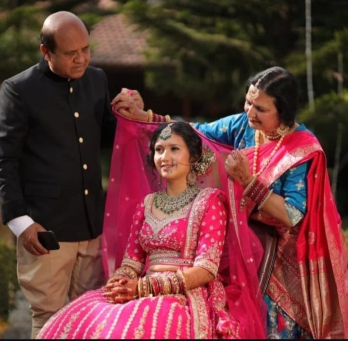 Wedding venue setup by Mohit Events