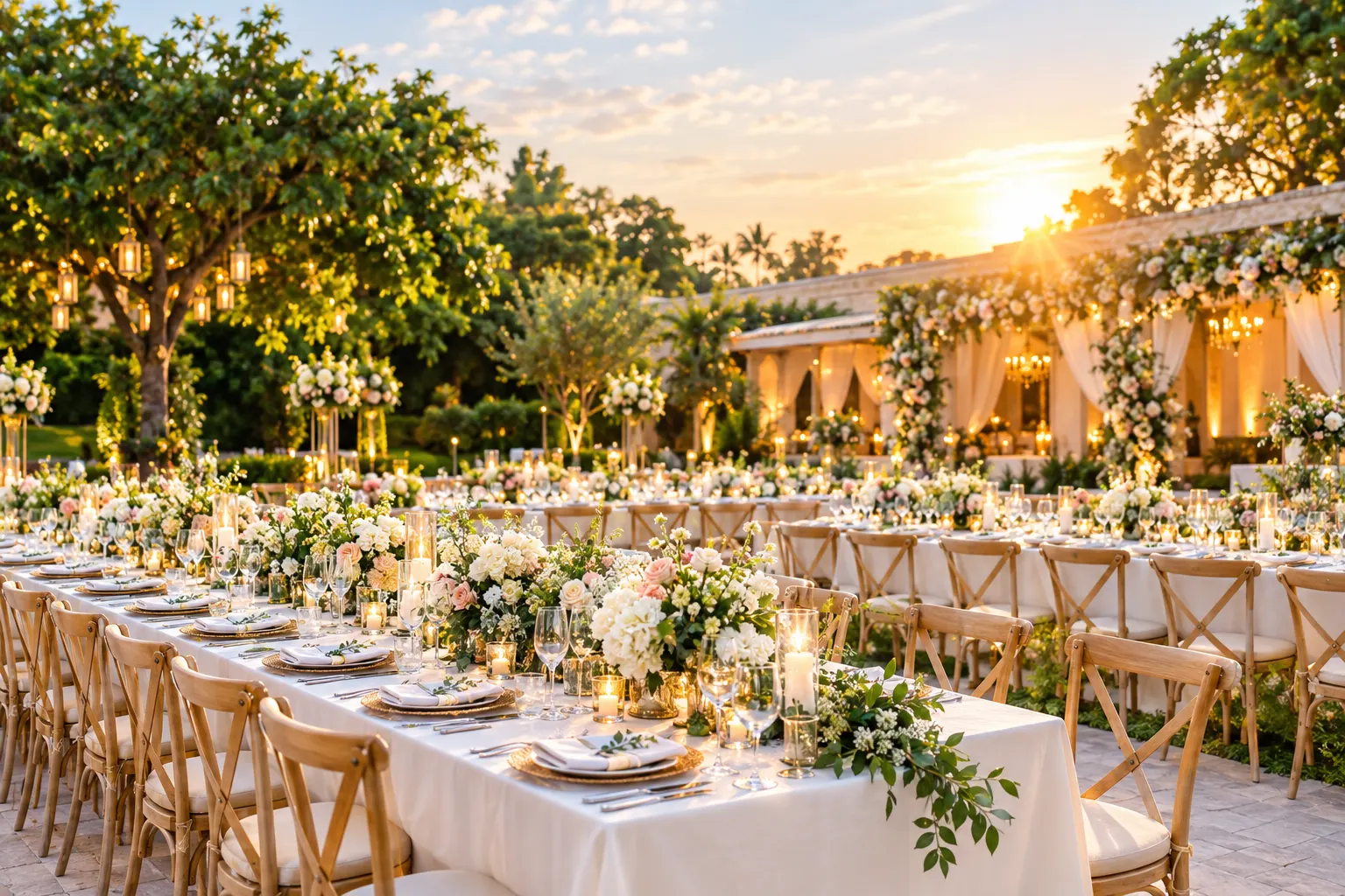 Wedding rings on a floral arrangement