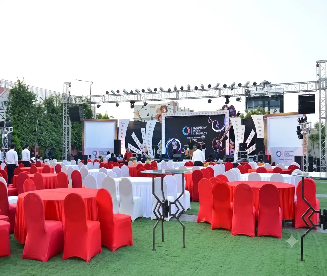 Brand promotion and product launch event