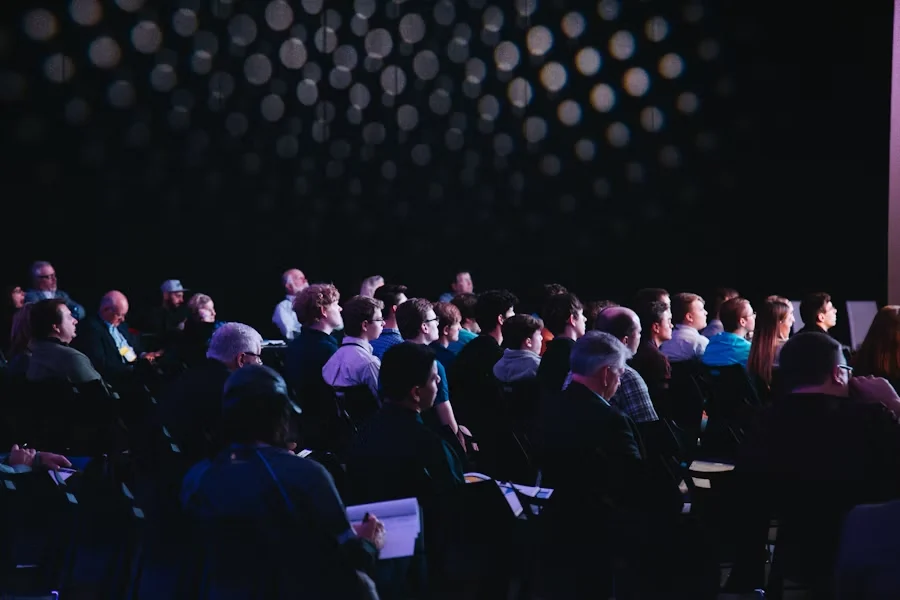 Corporate event and conference management