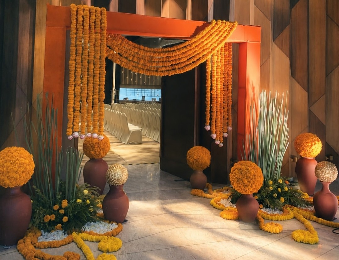 flower decoration by Mohit Events
