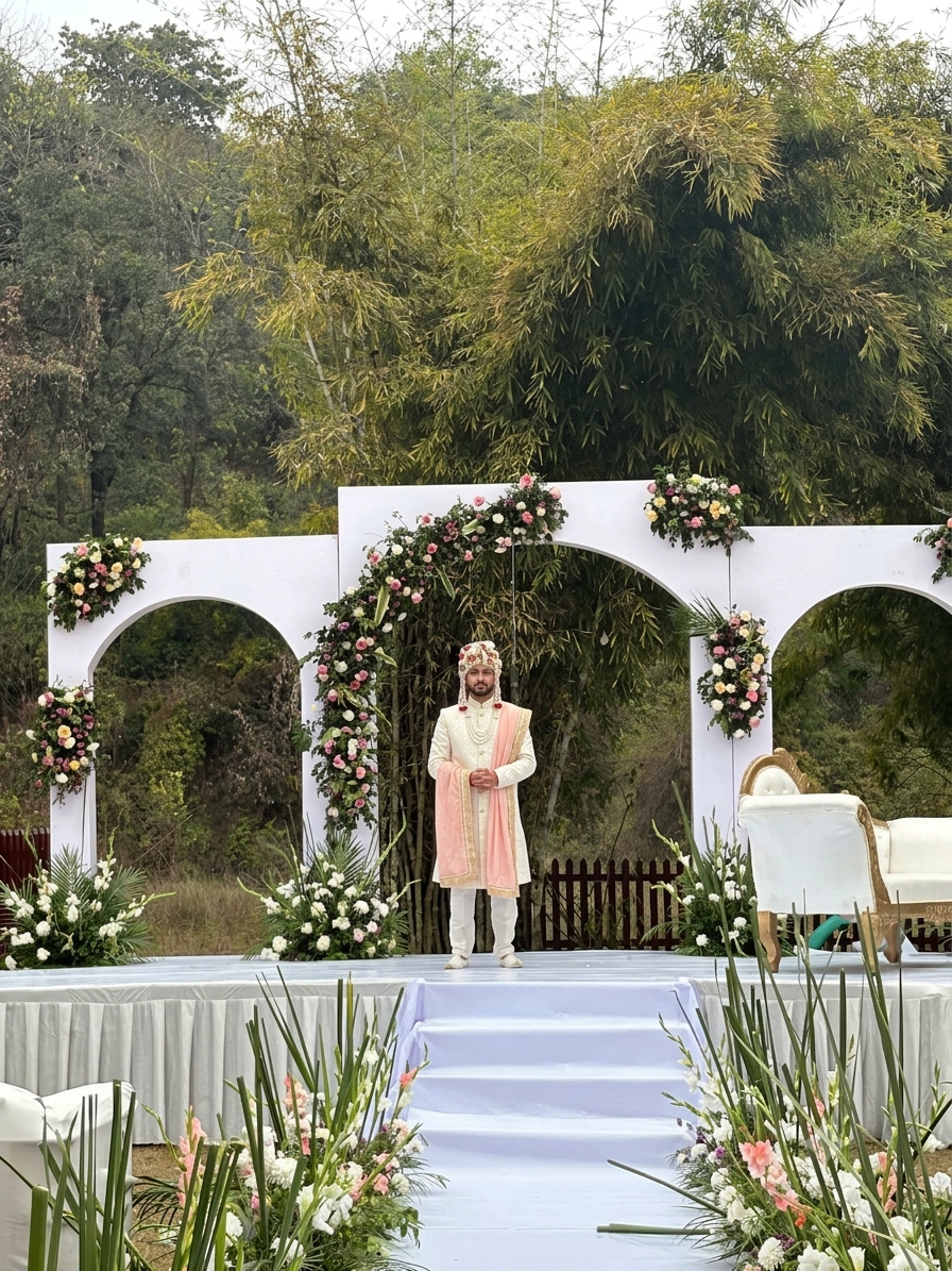 Wedding celebration in Dehradun planned by Mohit Events, photo 3