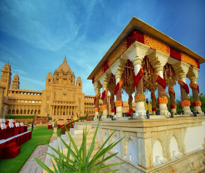 Jodhpur Destination Wedding Day View