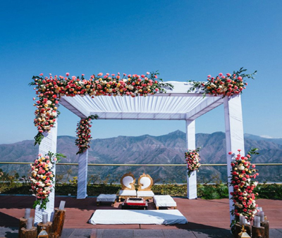 Mussoorie Destination Wedding Day View