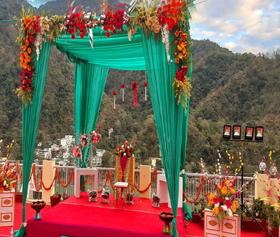 Destination Wedding in Rishikesh