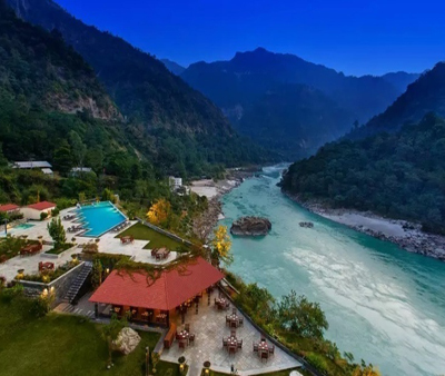 Rishikesh Destination Wedding Day View