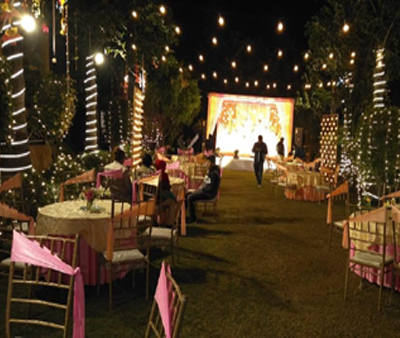 Destination Wedding Night View