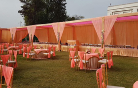 Wedding Tent Decoration